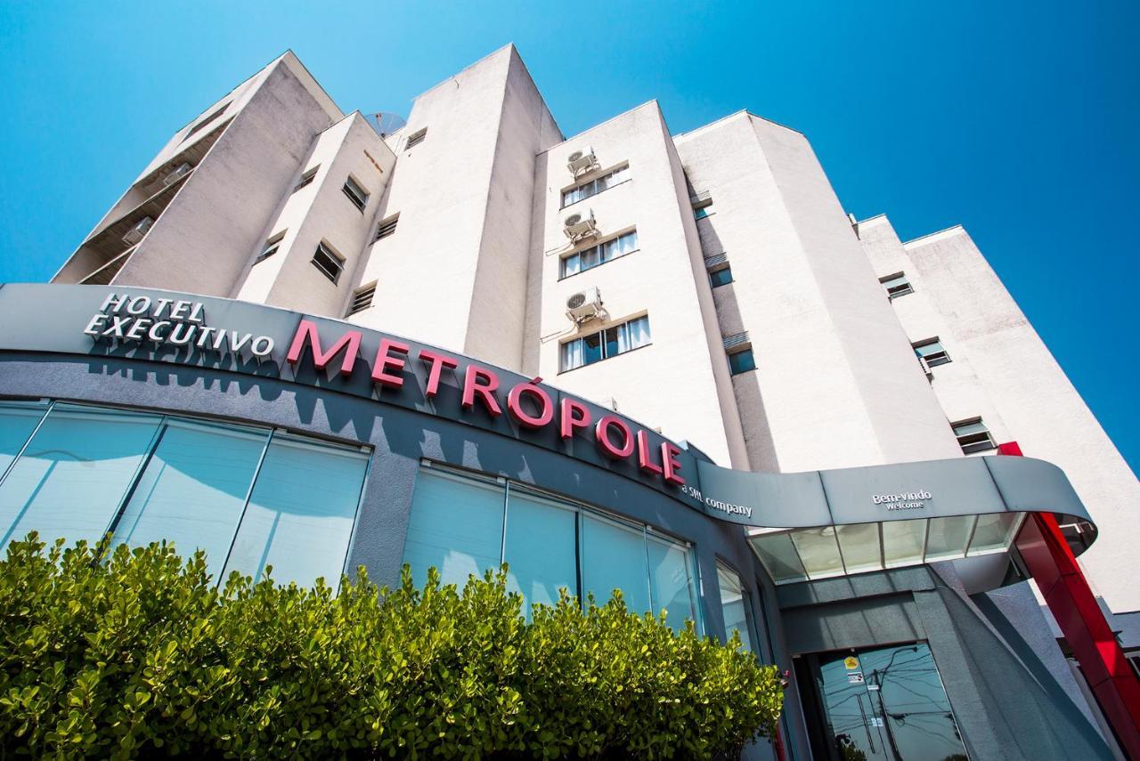 Hotel Metropole Paulínia מראה חיצוני תמונה