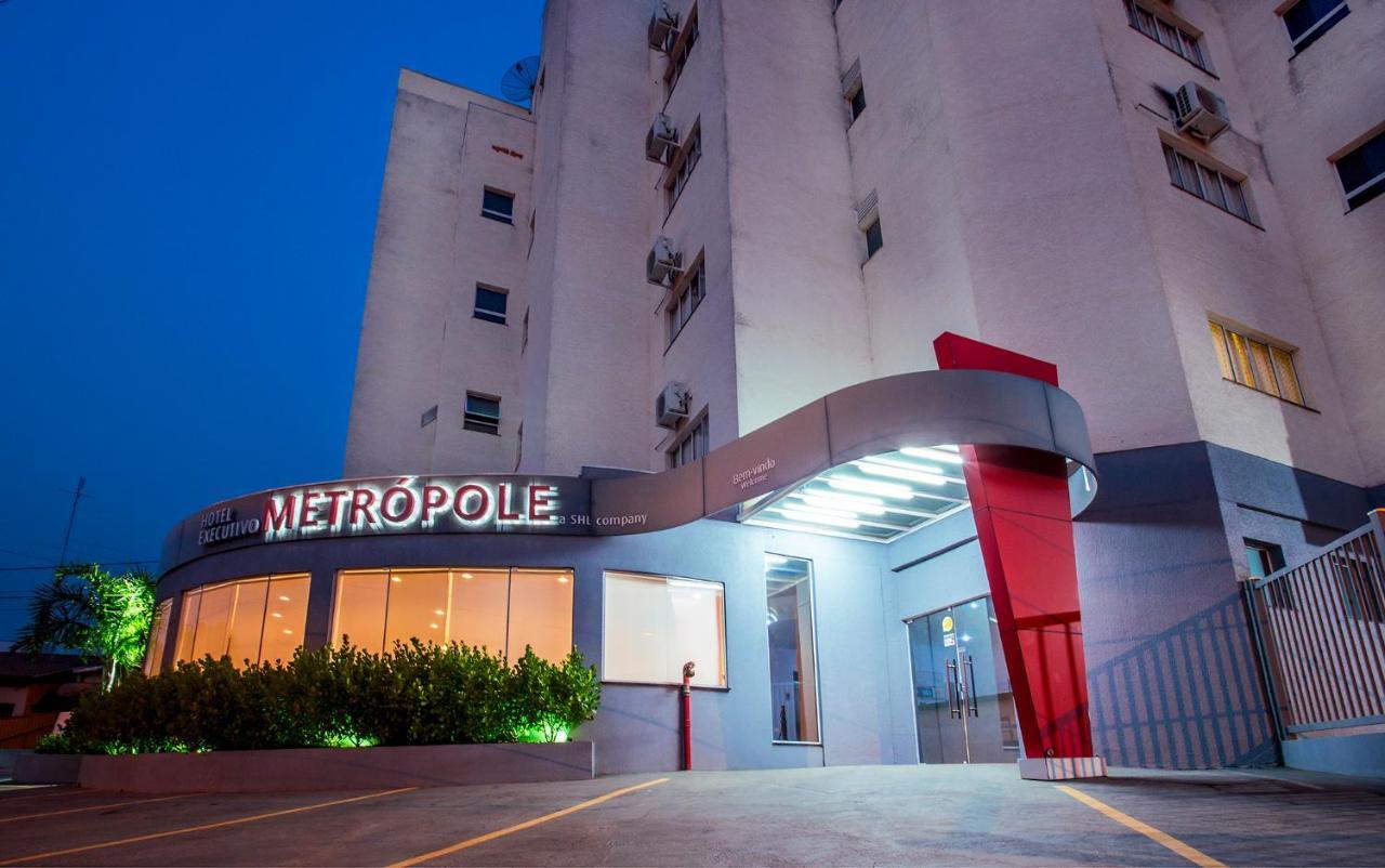 Hotel Metropole Paulínia מראה חיצוני תמונה